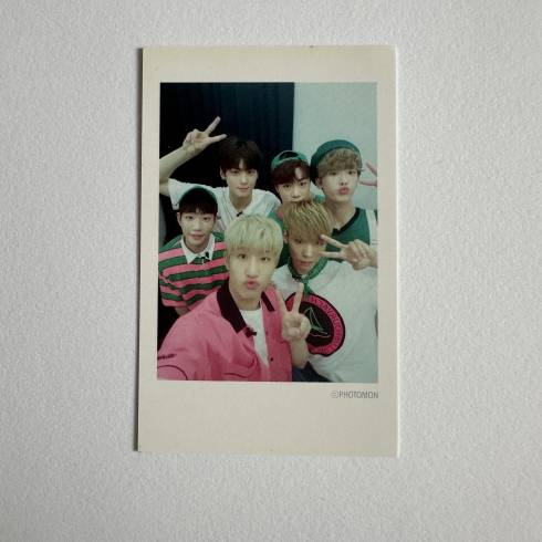 ASTRO OFFICIAL 1ST FANCLUB 'AROHA' KIT MD PHOTOCARD - SANHA (V4)